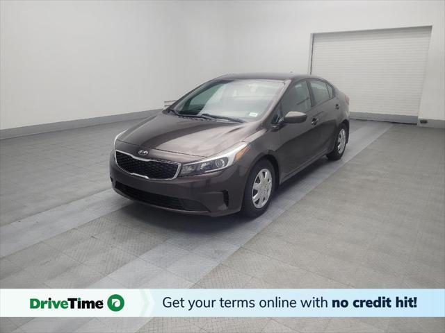 used 2018 Kia Forte car, priced at $13,795