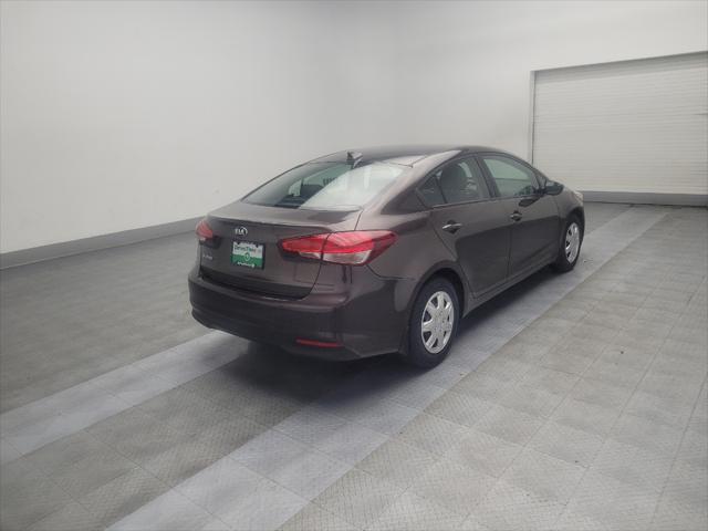 used 2018 Kia Forte car, priced at $13,795