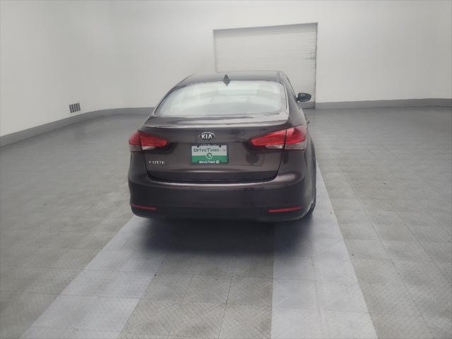 used 2018 Kia Forte car, priced at $13,795