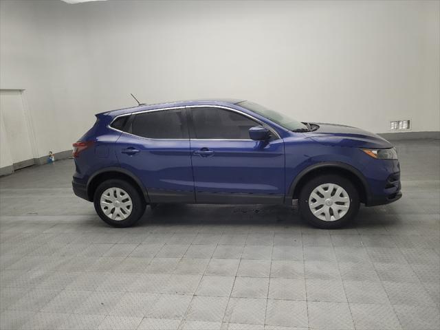 used 2020 Nissan Rogue Sport car, priced at $15,595