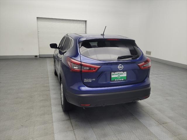 used 2020 Nissan Rogue Sport car, priced at $15,595