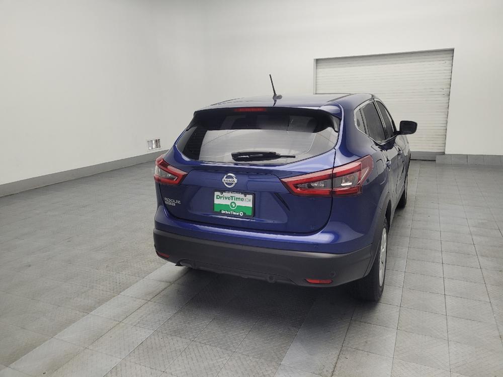 used 2020 Nissan Rogue Sport car, priced at $15,395