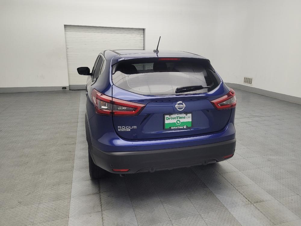 used 2020 Nissan Rogue Sport car, priced at $15,395