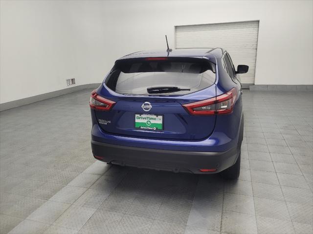 used 2020 Nissan Rogue Sport car, priced at $15,595