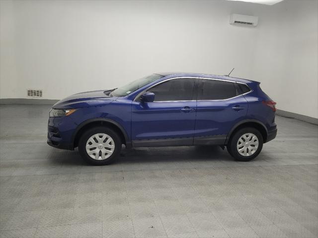 used 2020 Nissan Rogue Sport car, priced at $15,595
