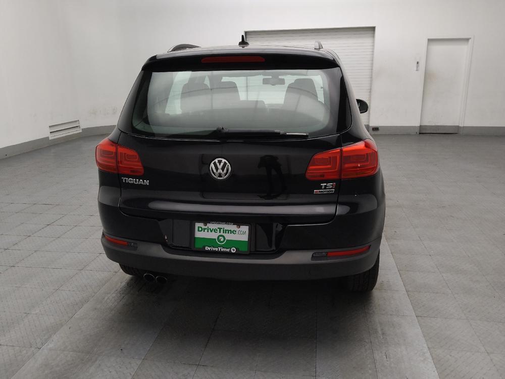 used 2017 Volkswagen Tiguan car, priced at $14,795
