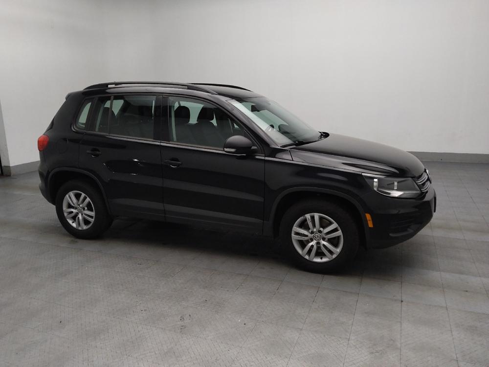 used 2017 Volkswagen Tiguan car, priced at $14,795