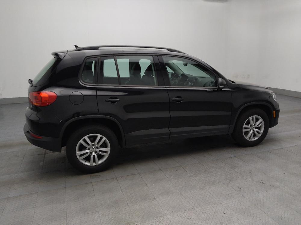 used 2017 Volkswagen Tiguan car, priced at $14,795