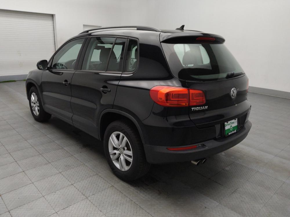used 2017 Volkswagen Tiguan car, priced at $14,795