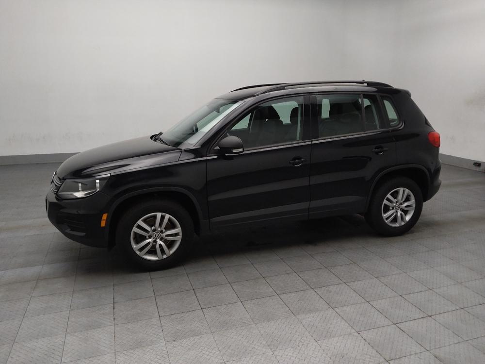 used 2017 Volkswagen Tiguan car, priced at $14,795