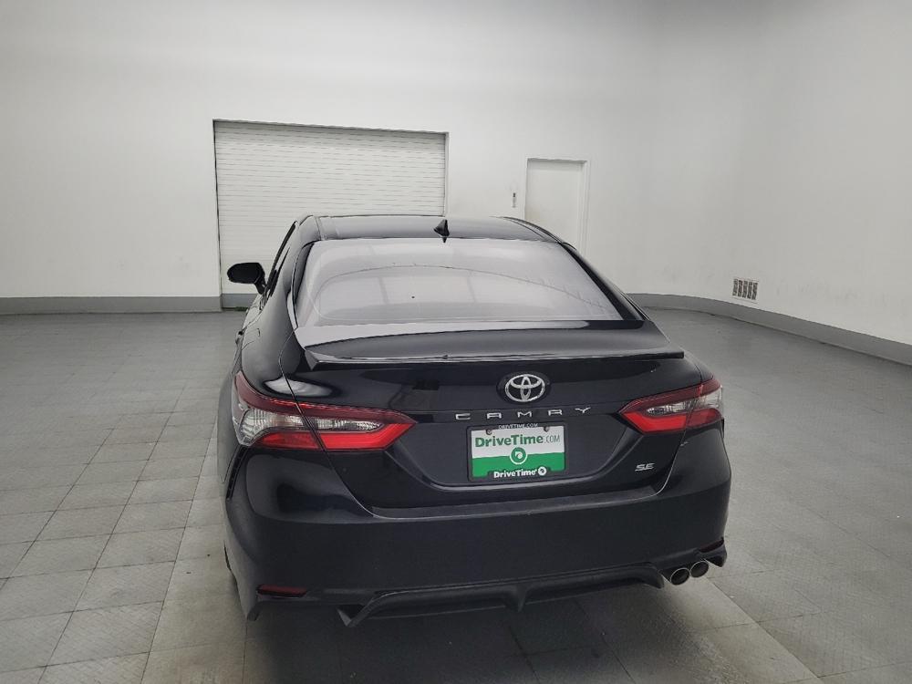 used 2022 Toyota Camry car, priced at $21,495