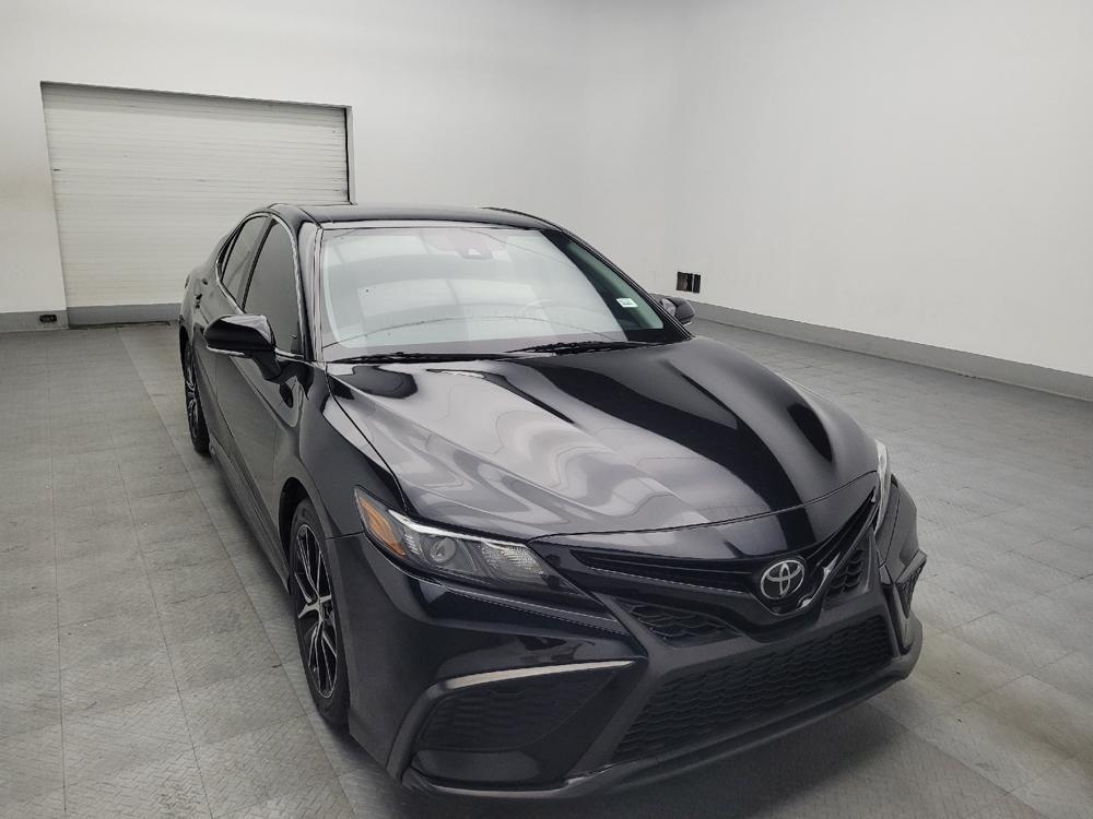 used 2022 Toyota Camry car, priced at $21,495