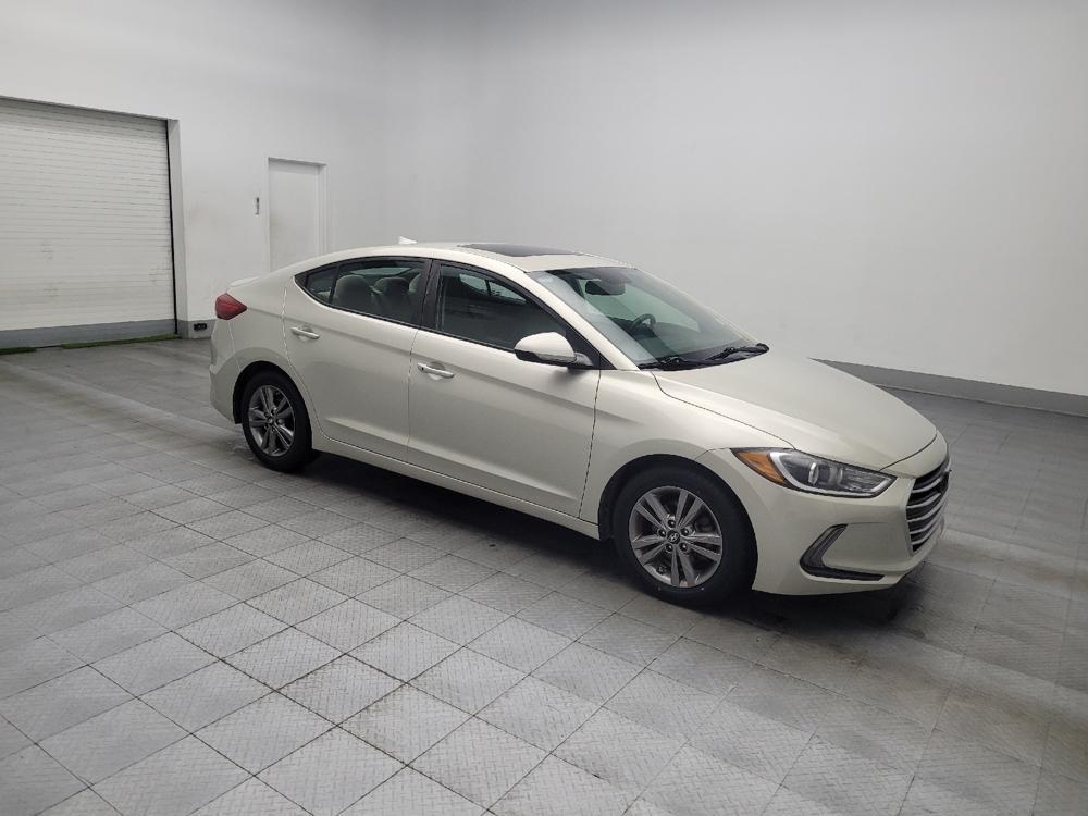 used 2018 Hyundai Elantra car, priced at $15,195