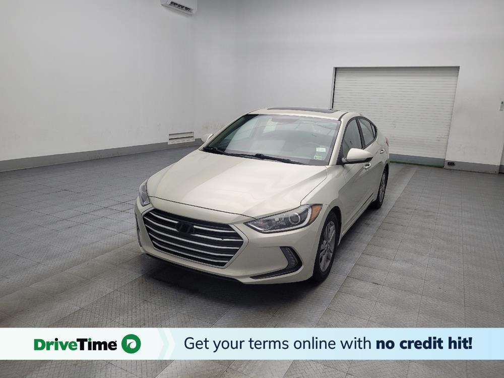 used 2018 Hyundai Elantra car, priced at $15,195