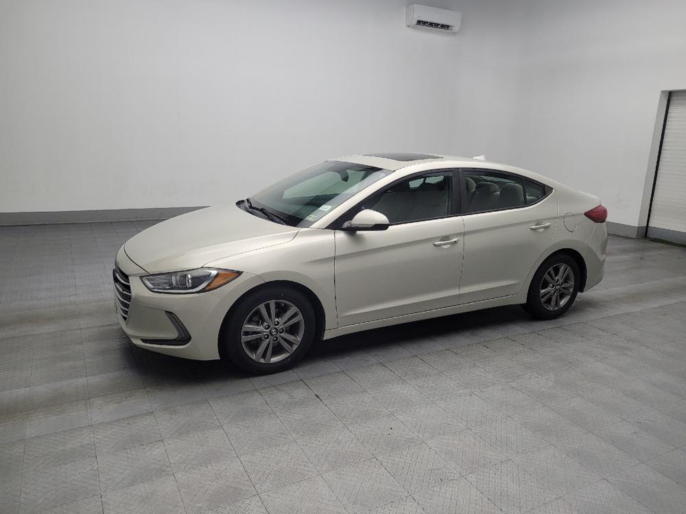 used 2018 Hyundai Elantra car, priced at $15,195