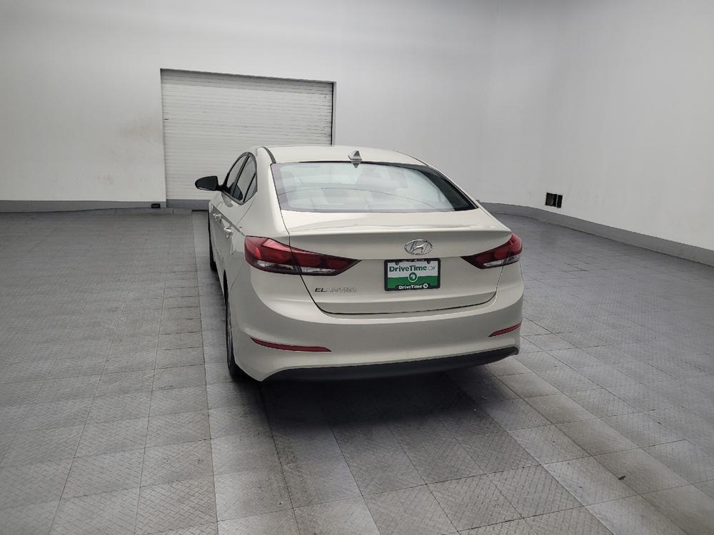 used 2018 Hyundai Elantra car, priced at $15,195