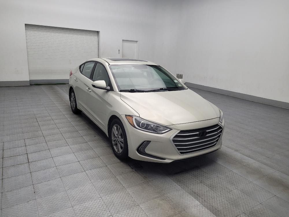 used 2018 Hyundai Elantra car, priced at $15,195