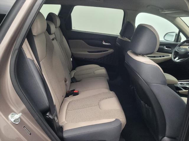 used 2020 Hyundai Santa Fe car, priced at $21,895