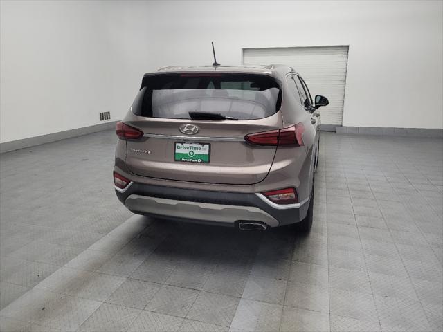 used 2020 Hyundai Santa Fe car, priced at $21,895