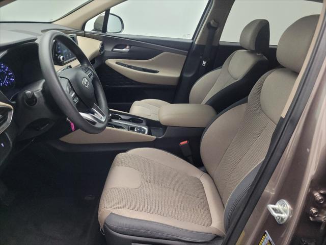 used 2020 Hyundai Santa Fe car, priced at $21,895