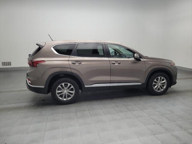 used 2020 Hyundai Santa Fe car, priced at $21,895