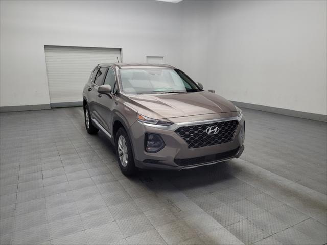 used 2020 Hyundai Santa Fe car, priced at $21,895