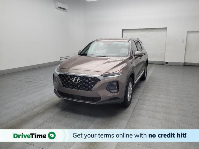used 2020 Hyundai Santa Fe car, priced at $21,895