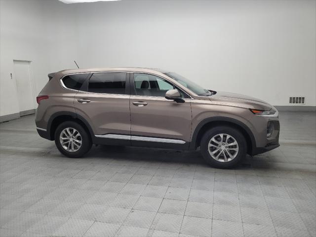 used 2020 Hyundai Santa Fe car, priced at $21,895