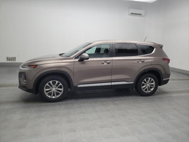 used 2020 Hyundai Santa Fe car, priced at $21,895