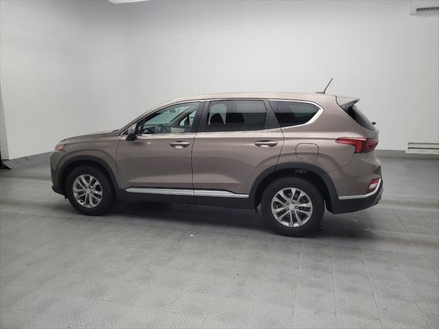 used 2020 Hyundai Santa Fe car, priced at $21,895