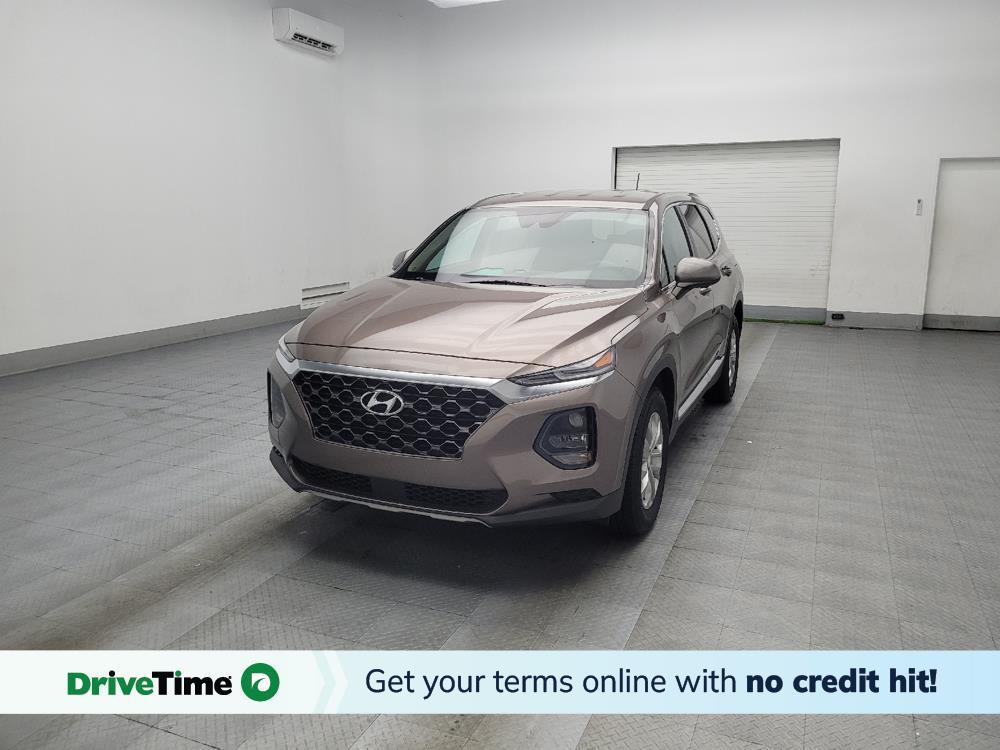 used 2020 Hyundai Santa Fe car, priced at $21,795
