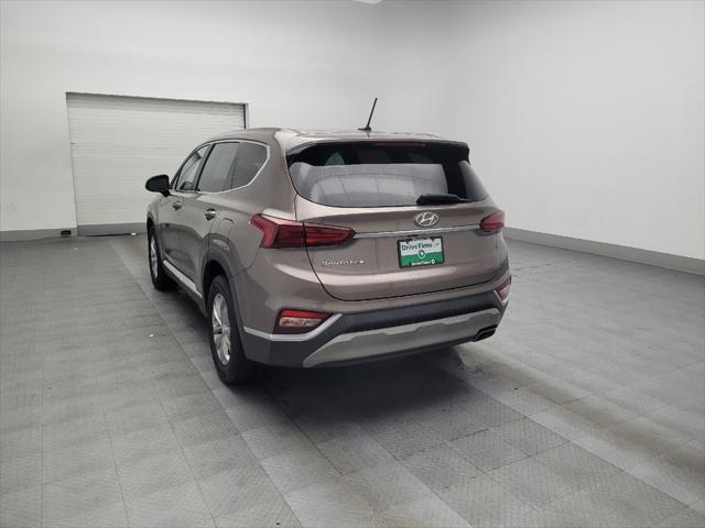 used 2020 Hyundai Santa Fe car, priced at $21,895