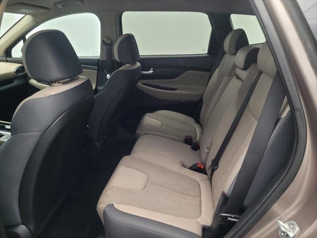 used 2020 Hyundai Santa Fe car, priced at $21,895