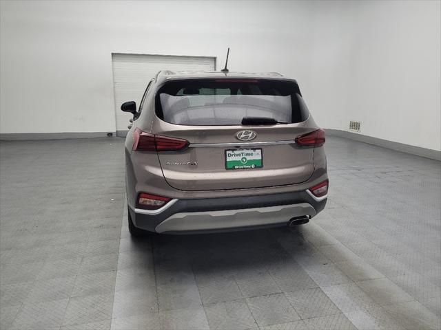 used 2020 Hyundai Santa Fe car, priced at $21,895