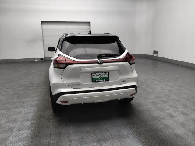 used 2022 Nissan Kicks car, priced at $21,195