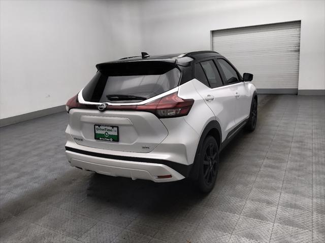 used 2022 Nissan Kicks car, priced at $21,195