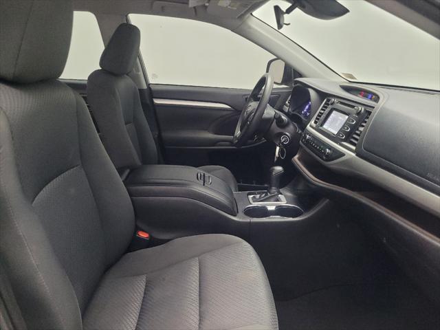 used 2019 Toyota Highlander car, priced at $22,895