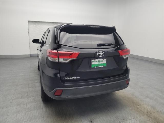 used 2019 Toyota Highlander car, priced at $22,895