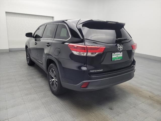 used 2019 Toyota Highlander car, priced at $22,895