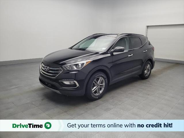 used 2018 Hyundai Santa Fe Sport car, priced at $17,395