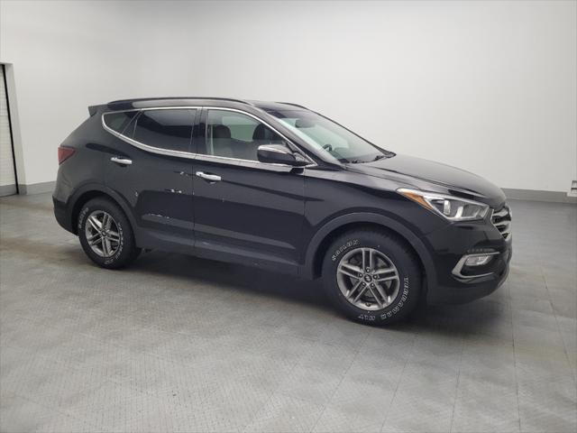 used 2018 Hyundai Santa Fe Sport car, priced at $17,395