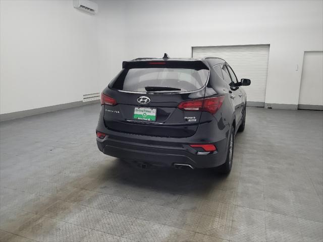 used 2018 Hyundai Santa Fe Sport car, priced at $17,395