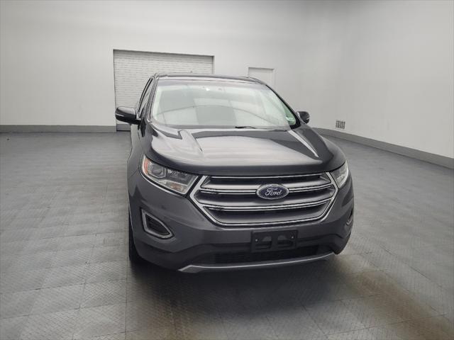 used 2018 Ford Edge car, priced at $17,195