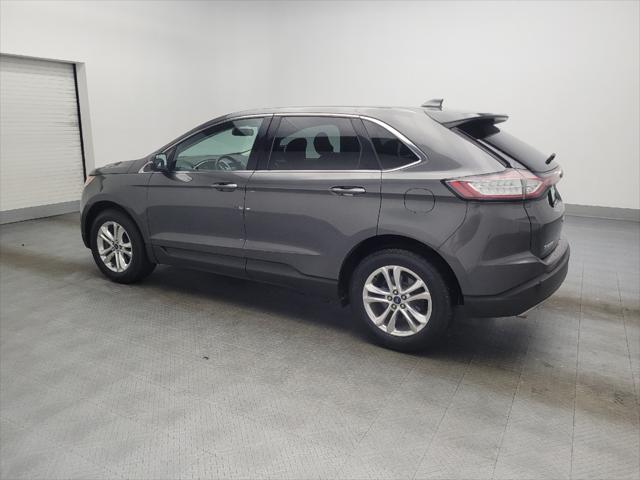 used 2018 Ford Edge car, priced at $17,195