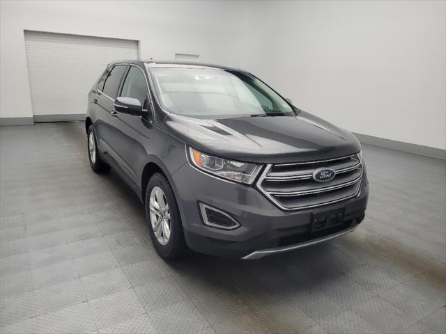 used 2018 Ford Edge car, priced at $17,195