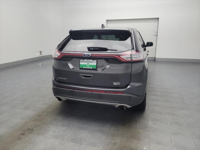 used 2018 Ford Edge car, priced at $17,195