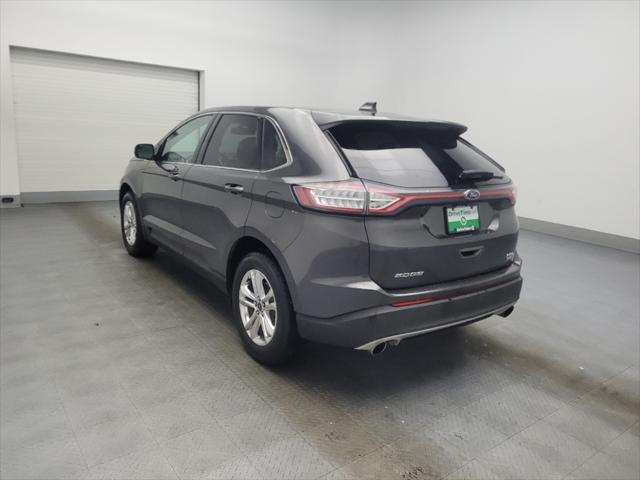 used 2018 Ford Edge car, priced at $17,195