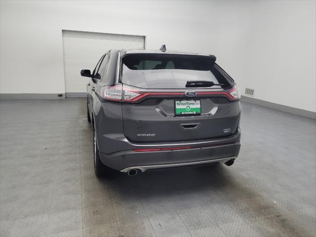 used 2018 Ford Edge car, priced at $17,195