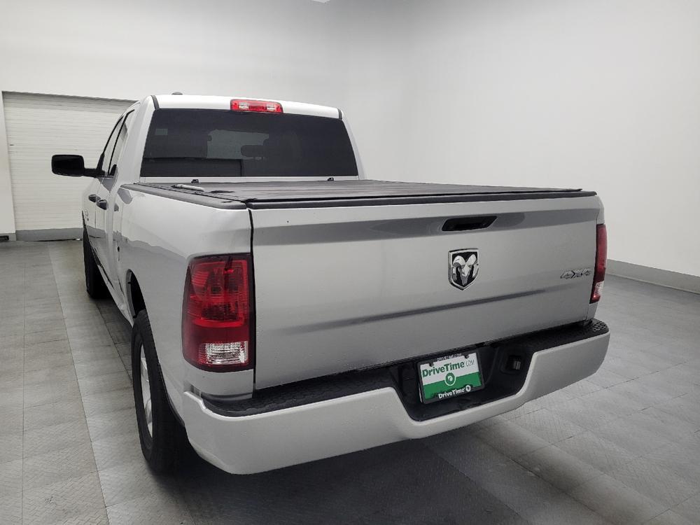 used 2018 Ram 1500 car, priced at $24,095