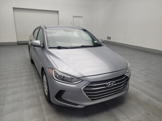 used 2017 Hyundai Elantra car, priced at $14,595